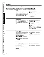 Предварительный просмотр 32 страницы GE Profile JT930SHSS Owner'S Manual