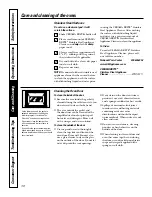 Предварительный просмотр 38 страницы GE Profile JT930SHSS Owner'S Manual