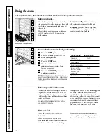 Preview for 10 page of GE Profile JT952SKSS Owner'S Manual