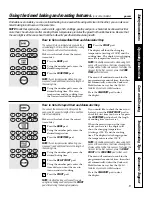 Preview for 13 page of GE Profile JT952SKSS Owner'S Manual