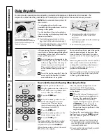 Preview for 14 page of GE Profile JT952SKSS Owner'S Manual