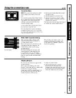 Preview for 15 page of GE Profile JT952SKSS Owner'S Manual