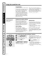 Preview for 16 page of GE Profile JT952SKSS Owner'S Manual