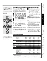 Preview for 17 page of GE Profile JT952SKSS Owner'S Manual