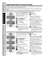 Preview for 18 page of GE Profile JT952SKSS Owner'S Manual