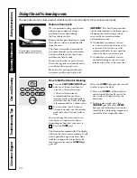 Preview for 20 page of GE Profile JT952SKSS Owner'S Manual