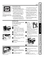 Preview for 23 page of GE Profile JT952SKSS Owner'S Manual