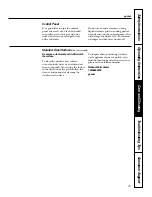 Preview for 25 page of GE Profile JT952SKSS Owner'S Manual