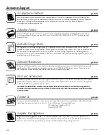 Preview for 20 page of GE Profile JVB37HBB Owner'S Manual & Installation Instructions