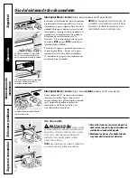 Preview for 24 page of GE Profile JVB37HBB Owner'S Manual & Installation Instructions