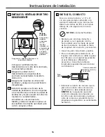 Preview for 35 page of GE Profile JVB37HBB Owner'S Manual & Installation Instructions