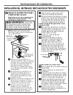 Preview for 36 page of GE Profile JVB37HBB Owner'S Manual & Installation Instructions