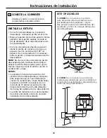 Preview for 37 page of GE Profile JVB37HBB Owner'S Manual & Installation Instructions