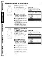 Preview for 12 page of GE Profile JVM1790 Owner'S Manual