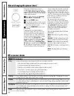 Preview for 14 page of GE Profile JVM1790 Owner'S Manual