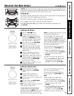 Preview for 19 page of GE Profile JVM1790 Owner'S Manual