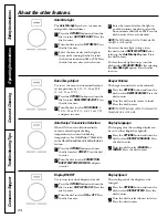 Preview for 24 page of GE Profile JVM1790 Owner'S Manual