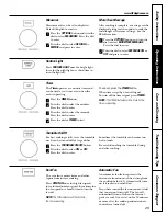 Preview for 25 page of GE Profile JVM1790 Owner'S Manual