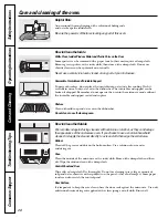 Preview for 26 page of GE Profile JVM1790 Owner'S Manual