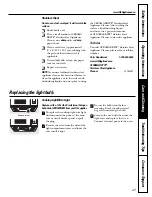 Preview for 27 page of GE Profile JVM1790 Owner'S Manual