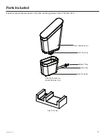 Предварительный просмотр 3 страницы GE Profile OPAL Side Tank Manual