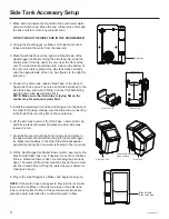 Предварительный просмотр 4 страницы GE Profile OPAL Side Tank Manual