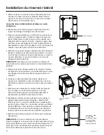 Предварительный просмотр 12 страницы GE Profile OPAL Side Tank Manual