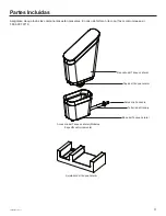 Предварительный просмотр 19 страницы GE Profile OPAL Side Tank Manual