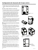 Предварительный просмотр 20 страницы GE Profile OPAL Side Tank Manual