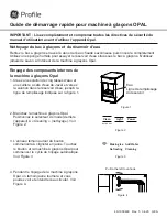 Preview for 5 page of GE Profile OPAL Quick Start Manual