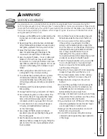 Предварительный просмотр 5 страницы GE Profile P2B912DEM Owner'S Manual & Installation Instructions