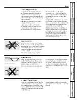 Предварительный просмотр 9 страницы GE Profile P2B912DEM Owner'S Manual & Installation Instructions