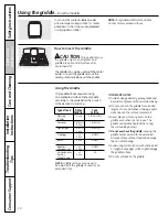 Предварительный просмотр 10 страницы GE Profile P2B912DEM Owner'S Manual & Installation Instructions