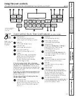 Предварительный просмотр 11 страницы GE Profile P2B912DEM Owner'S Manual & Installation Instructions