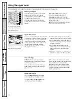 Предварительный просмотр 12 страницы GE Profile P2B912DEM Owner'S Manual & Installation Instructions