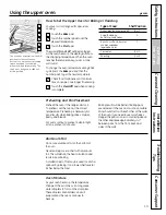 Предварительный просмотр 13 страницы GE Profile P2B912DEM Owner'S Manual & Installation Instructions