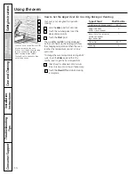 Предварительный просмотр 14 страницы GE Profile P2B912DEM Owner'S Manual & Installation Instructions