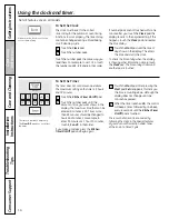 Предварительный просмотр 16 страницы GE Profile P2B912DEM Owner'S Manual & Installation Instructions