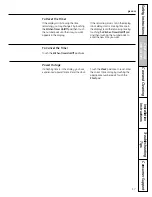 Предварительный просмотр 17 страницы GE Profile P2B912DEM Owner'S Manual & Installation Instructions