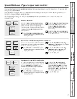 Предварительный просмотр 19 страницы GE Profile P2B912DEM Owner'S Manual & Installation Instructions