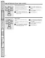 Предварительный просмотр 20 страницы GE Profile P2B912DEM Owner'S Manual & Installation Instructions