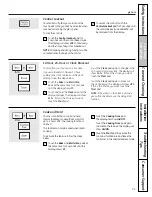 Предварительный просмотр 21 страницы GE Profile P2B912DEM Owner'S Manual & Installation Instructions