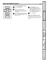 Предварительный просмотр 23 страницы GE Profile P2B912DEM Owner'S Manual & Installation Instructions