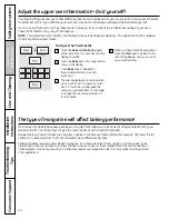 Предварительный просмотр 24 страницы GE Profile P2B912DEM Owner'S Manual & Installation Instructions