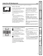 Предварительный просмотр 27 страницы GE Profile P2B912DEM Owner'S Manual & Installation Instructions