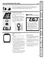 Предварительный просмотр 29 страницы GE Profile P2B912DEM Owner'S Manual & Installation Instructions