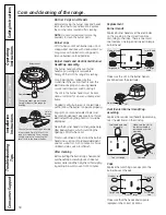 Предварительный просмотр 30 страницы GE Profile P2B912DEM Owner'S Manual & Installation Instructions