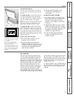 Предварительный просмотр 33 страницы GE Profile P2B912DEM Owner'S Manual & Installation Instructions