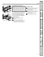 Предварительный просмотр 35 страницы GE Profile P2B912DEM Owner'S Manual & Installation Instructions