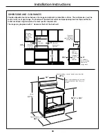 Предварительный просмотр 38 страницы GE Profile P2B912DEM Owner'S Manual & Installation Instructions